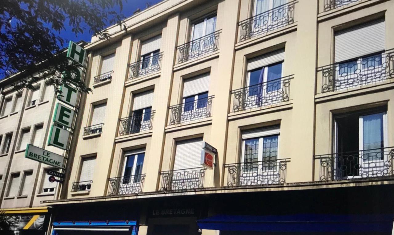 Hotel Le Bretagne Saint-Nazaire  Exterior foto